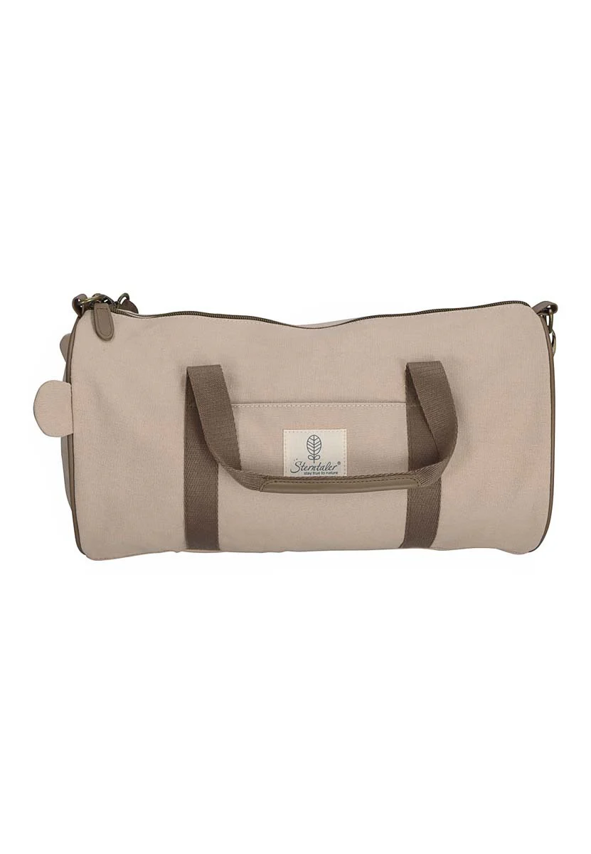 Kinder Reisetasche Otti in Beige mit 3D-Ohren, 11L