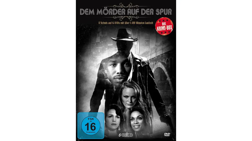 Dem Mörder auf der Spur - Die Krimi Box  [6 DVDs]