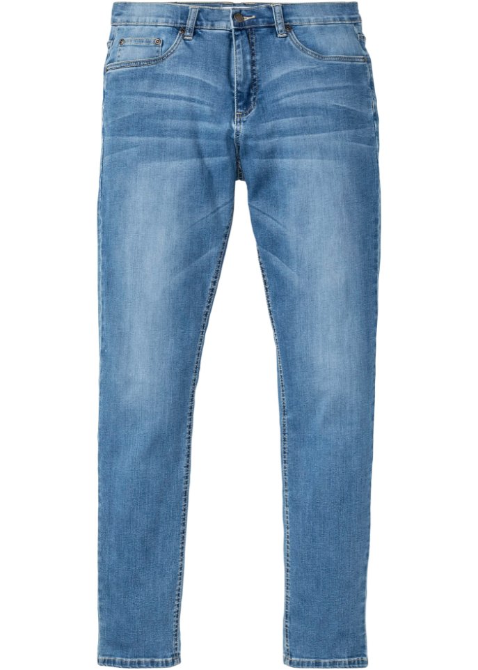 Regular Fit Stretch-Jeans, Tapered
