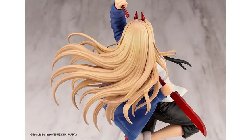 Chainsaw Man ARTFXJ Statue 1/8 Power Bonus Edition 29 cm