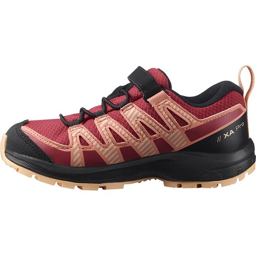 KINDER MULTIFUNKTIONSSCHUHE SHOES XA PRO V8 CSWP K EARTH/BLACK/ALMON