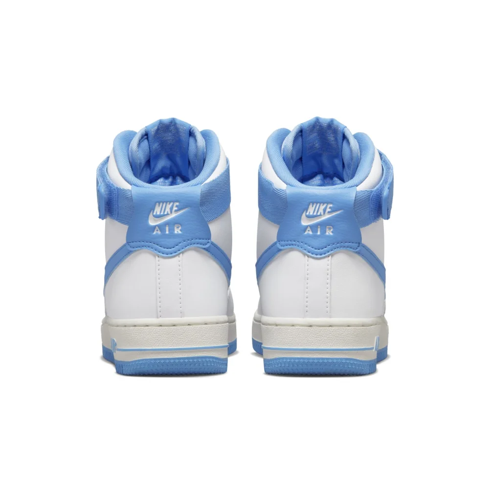 Nike WMNS Air Force 1 High OG QS University Blue DX3805-100 / weiss