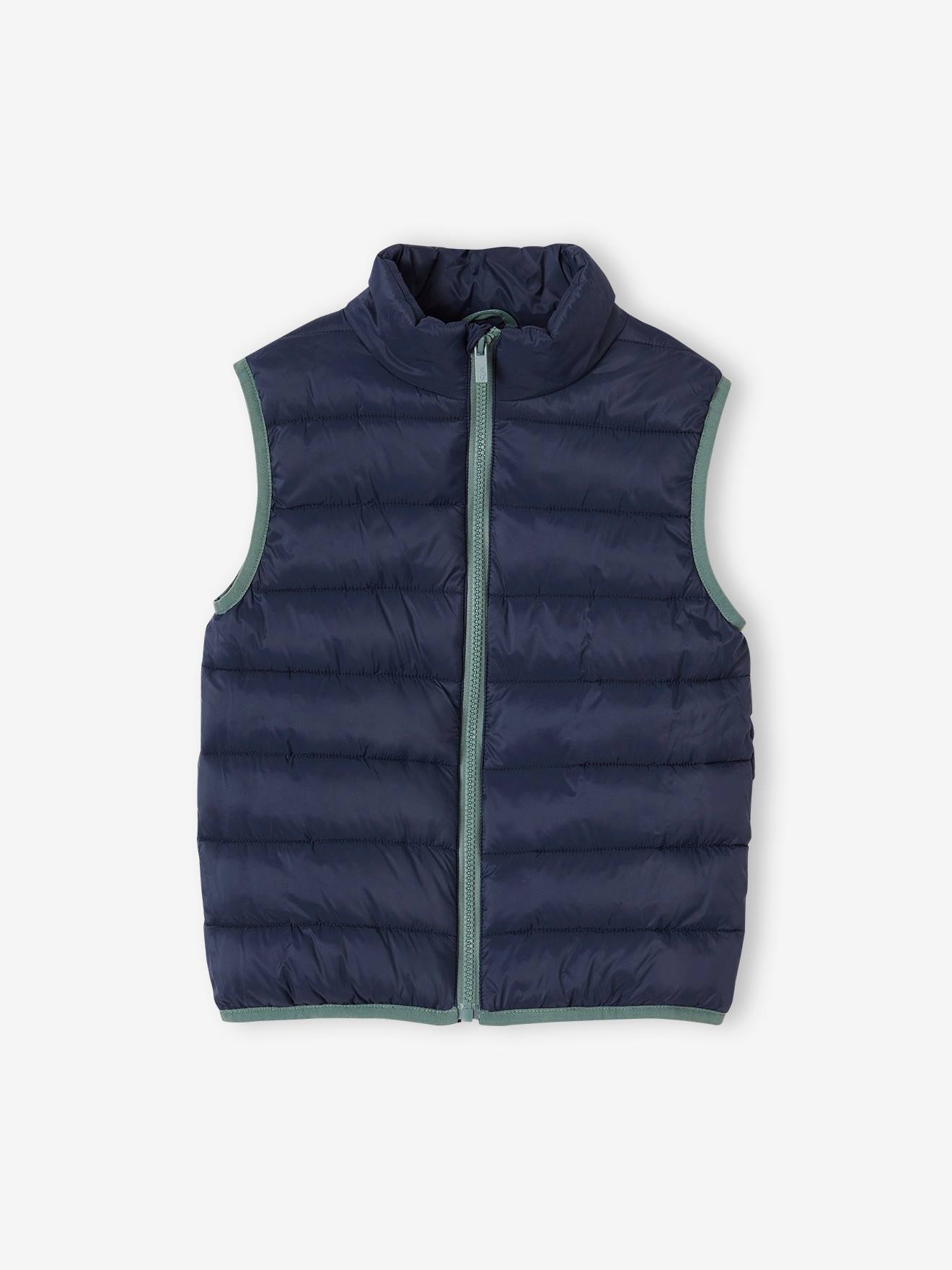 Vertbaudet Jungen 3-in-1-Jacke mit Recycling-Polyester - marine