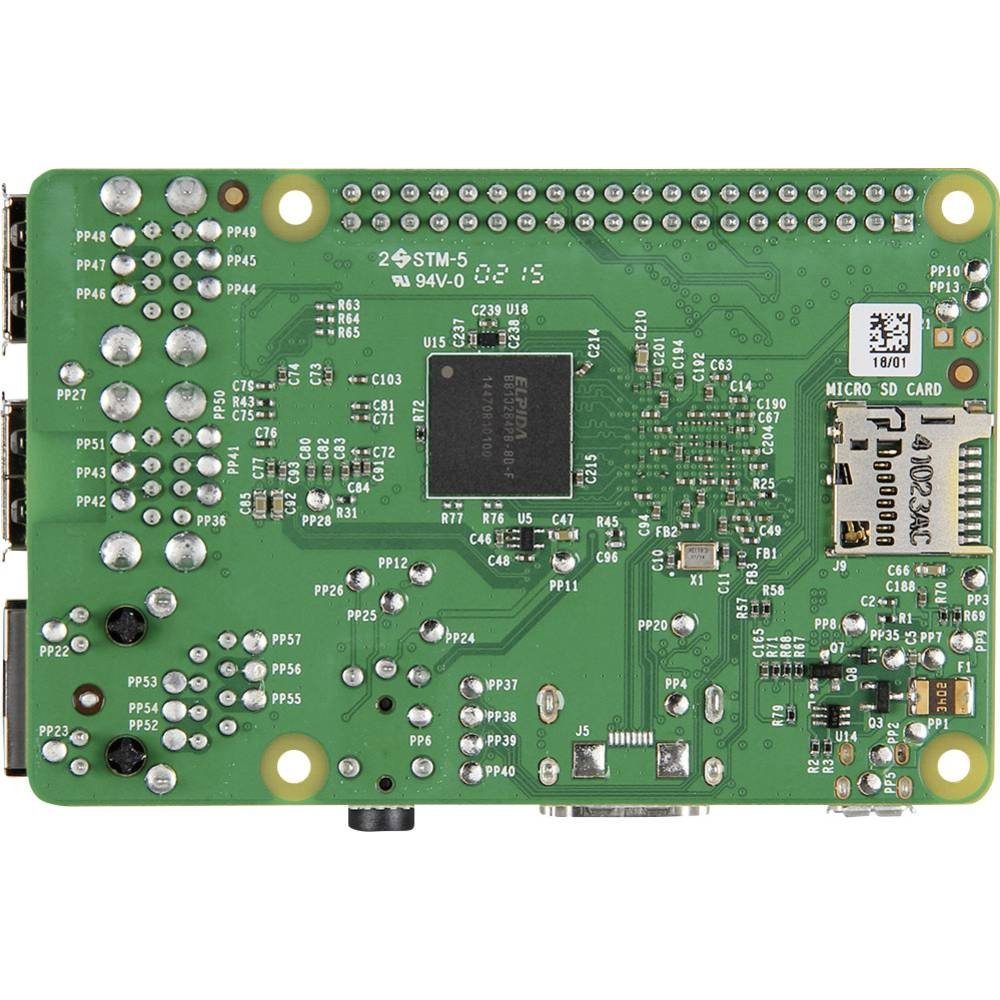 Raspberry Pi 2 Model B Barebone-PC