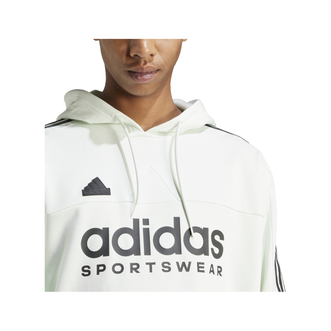 adidas House of Tiro Hoody Grau