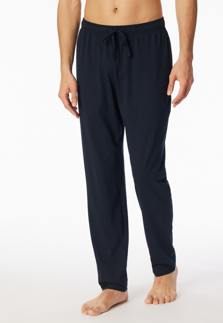 Hose lang dunkelblau - Mix+Relax