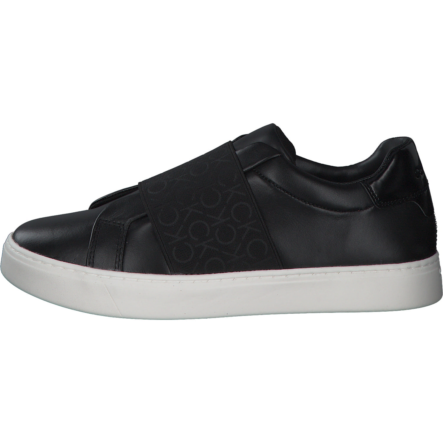 Calvin Klein HW0HW01325, Sneakers Low, Damen, Schwarz
