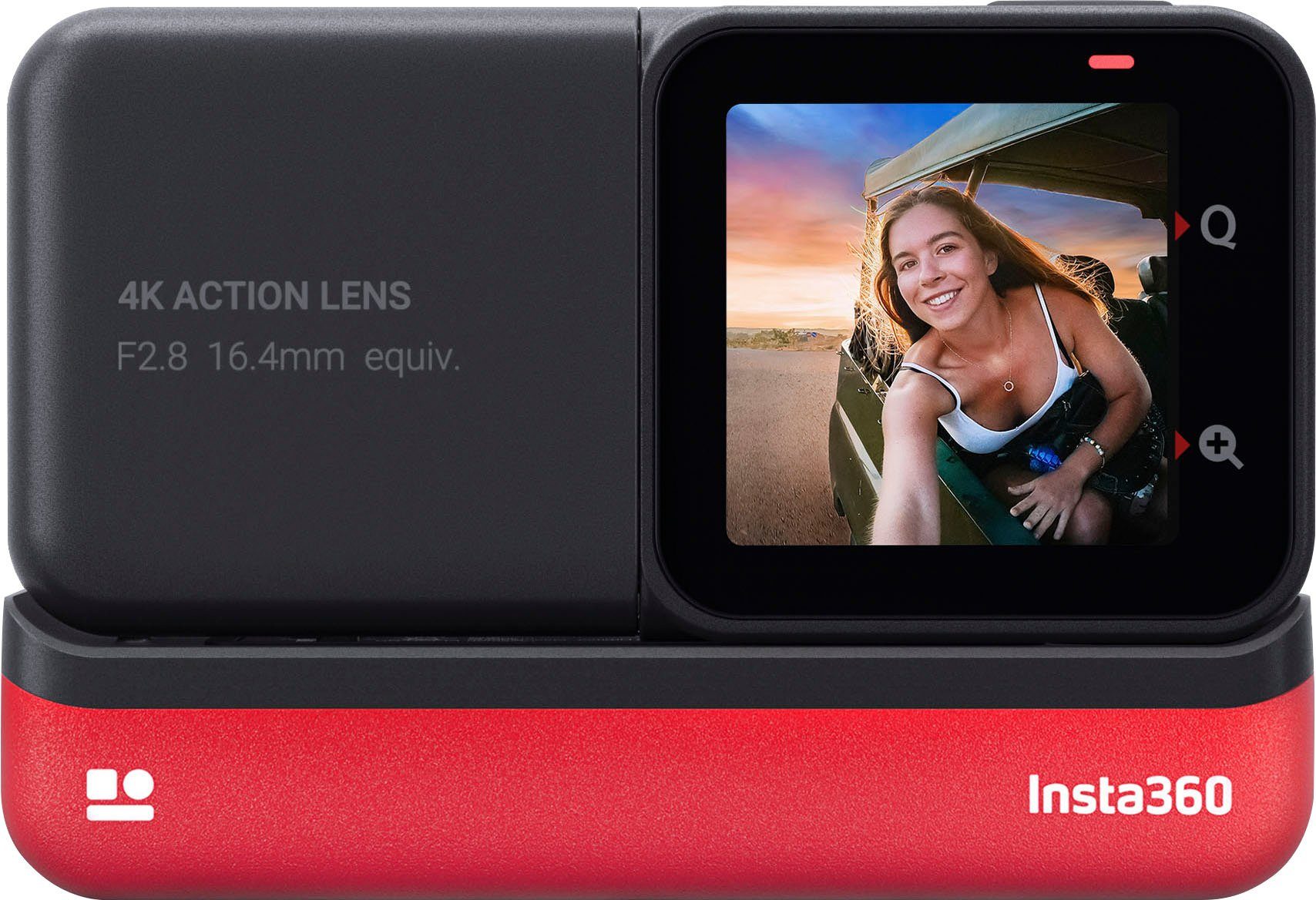 Insta360 ONE RS 4K Action Cam (5,7K, Bluetooth, WLAN (Wi-Fi)