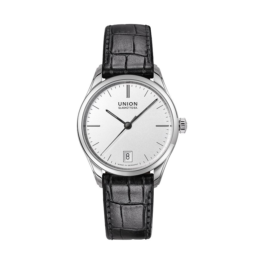 Union Glashütte Damenuhr Viro Datum 34 mm