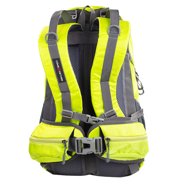 Nowi ALPINE Trekkingrucksack 40 Liter limette
