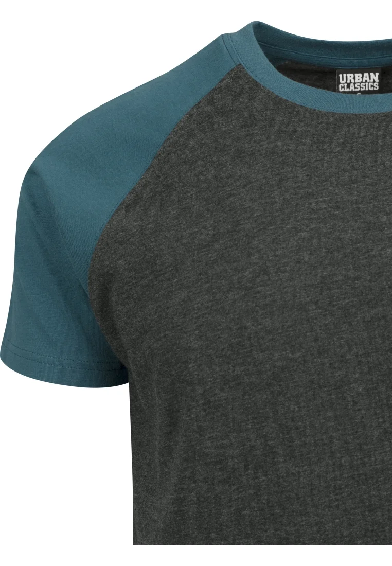 Urban Classics RAGLAN CONTRAST - Camiseta con estampado