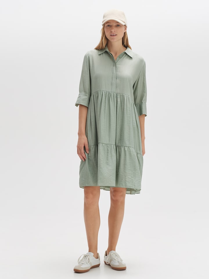 OPUS Kleid in Grün günstig kaufen