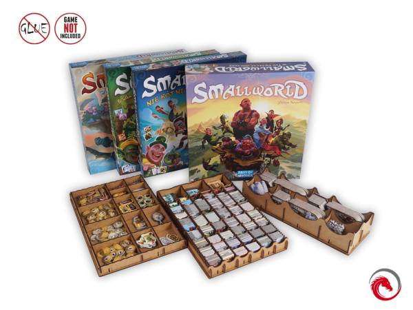 Insert: Small World + Expansions