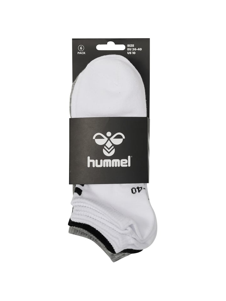 Hummel Hummel Ancle Socken Hmlchevron Erwachsene in BLACK/WHITE/GREY günstig kaufen