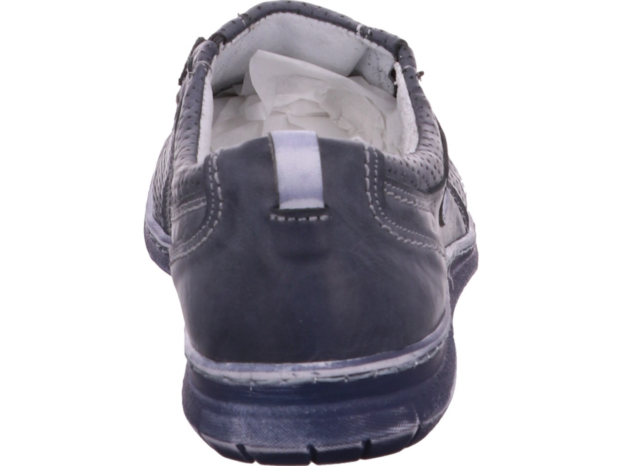DIVERSE Komfort Slipper blau