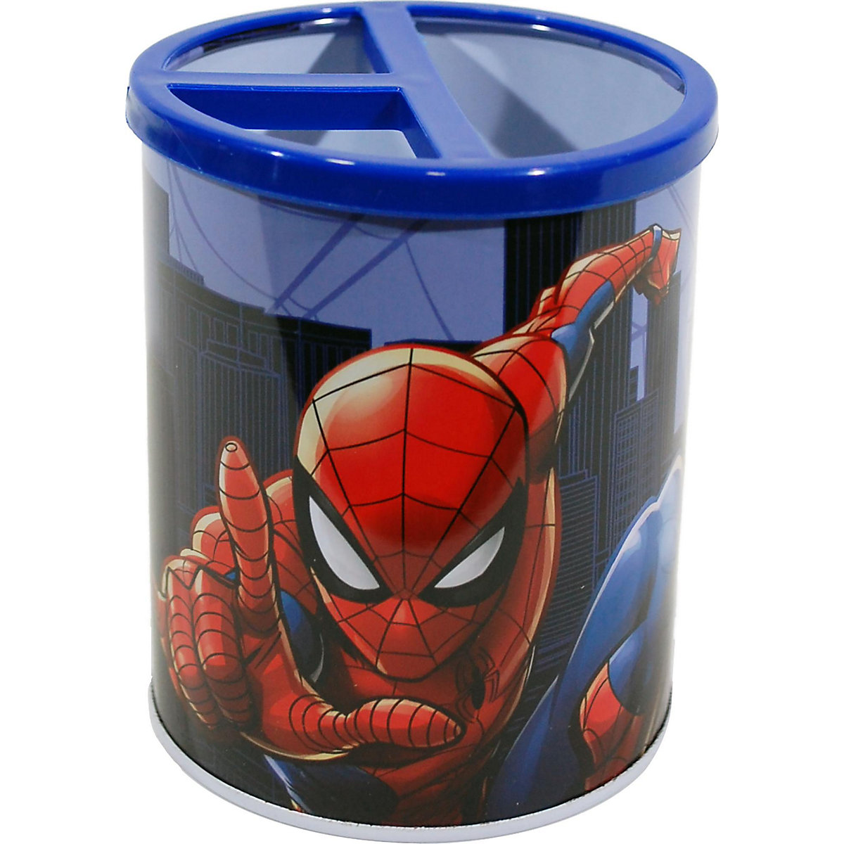 Digitale Spardose Spider-Man, inkl. Stift, Spitzer & Radierer