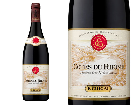 E. Guigal Côtes-du-Rhône Rouge 2020 Rhône Côtes du Rhône