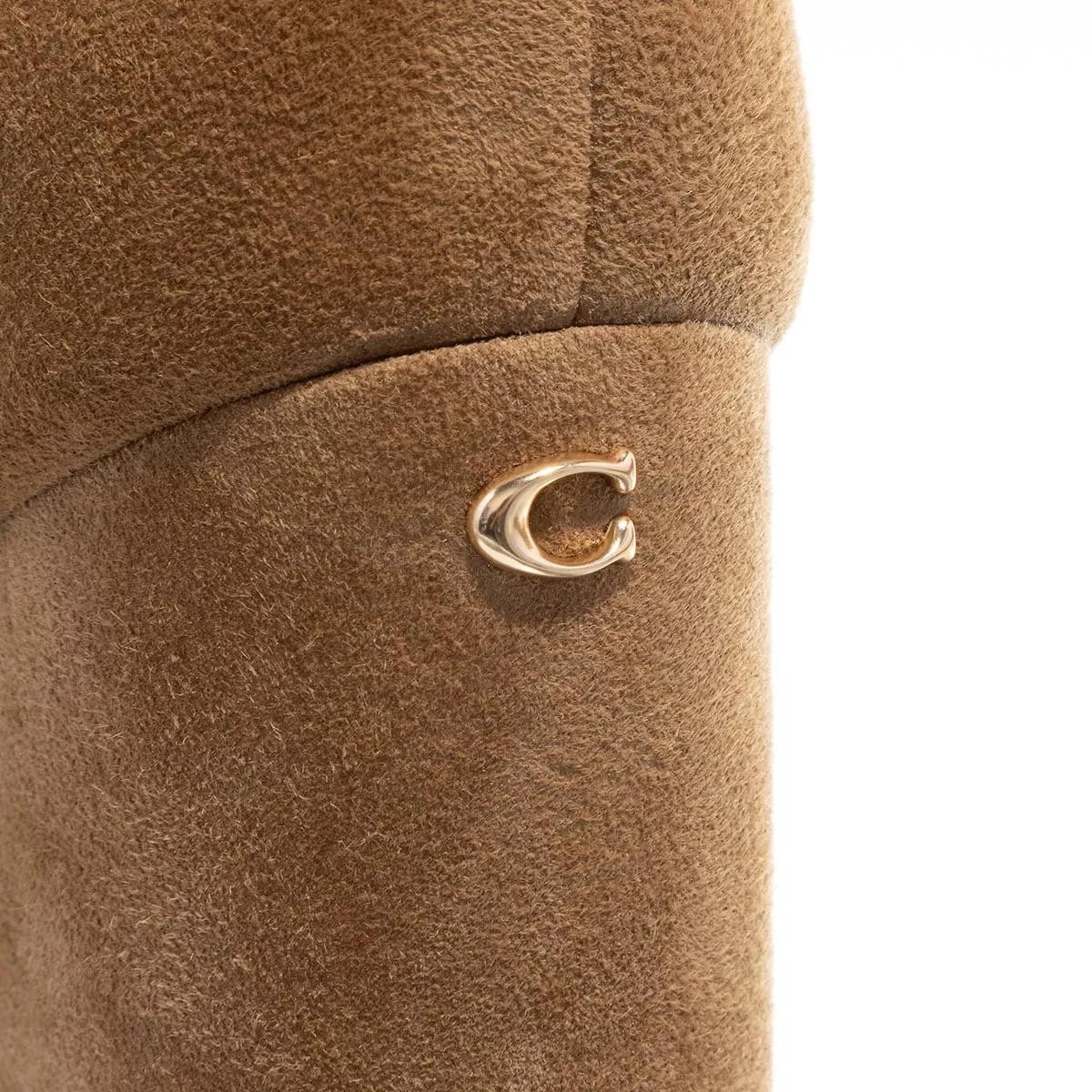 COACH Stiefeletten braun Stiefelette