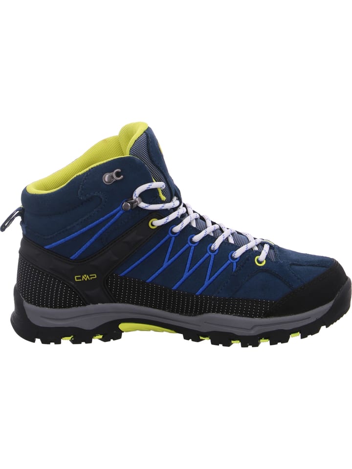 cmp Wanderstiefel Rigel Kids Mid WP in Blau günstig kaufen