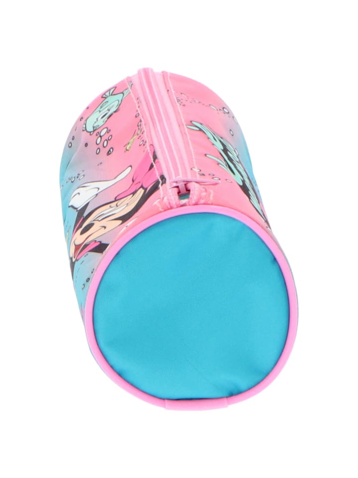MINNIE MOUSE „Deluxe“ Etui Die ideale Federtasche für Mädchen in rosa günstig kaufen 22 cm