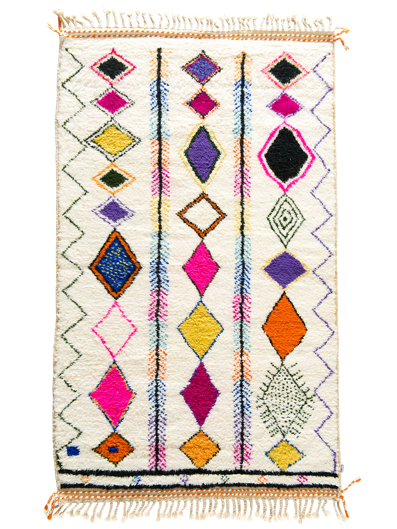 Azilal ca. 146 x 255 cm, Unikat / Einzelstück