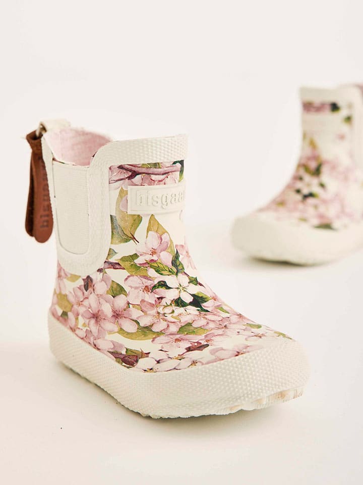 bisgaard Gummistiefel in Beige/ Rosa günstig kaufen