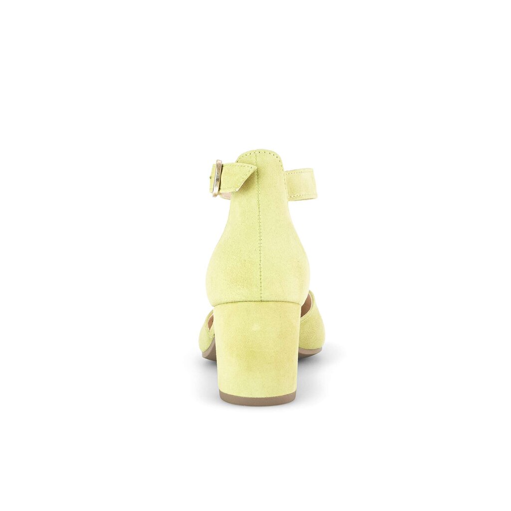 Gabor fashion Spangenpumps grün