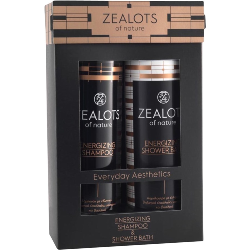 Zealots of Nature Coffret cadeau Soin des cheveux
