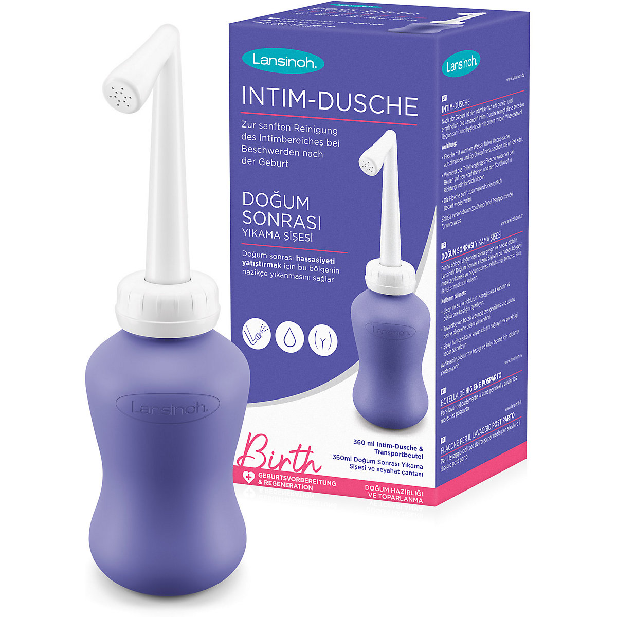 Intim-Dusche