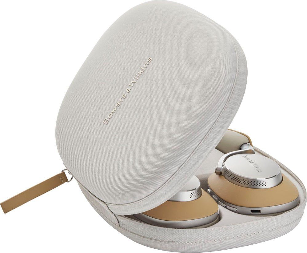 Bowers & Wilkins Px8 Bluetooth-Kopfhörer (Geräuschisolierung, Hi-Res, Noise-Cancelling, Transparenzmodus, A2DP Bluetooth, AVRCP Bluetooth, Bluetooth, HFP, HSP, aptX Bluetooth)