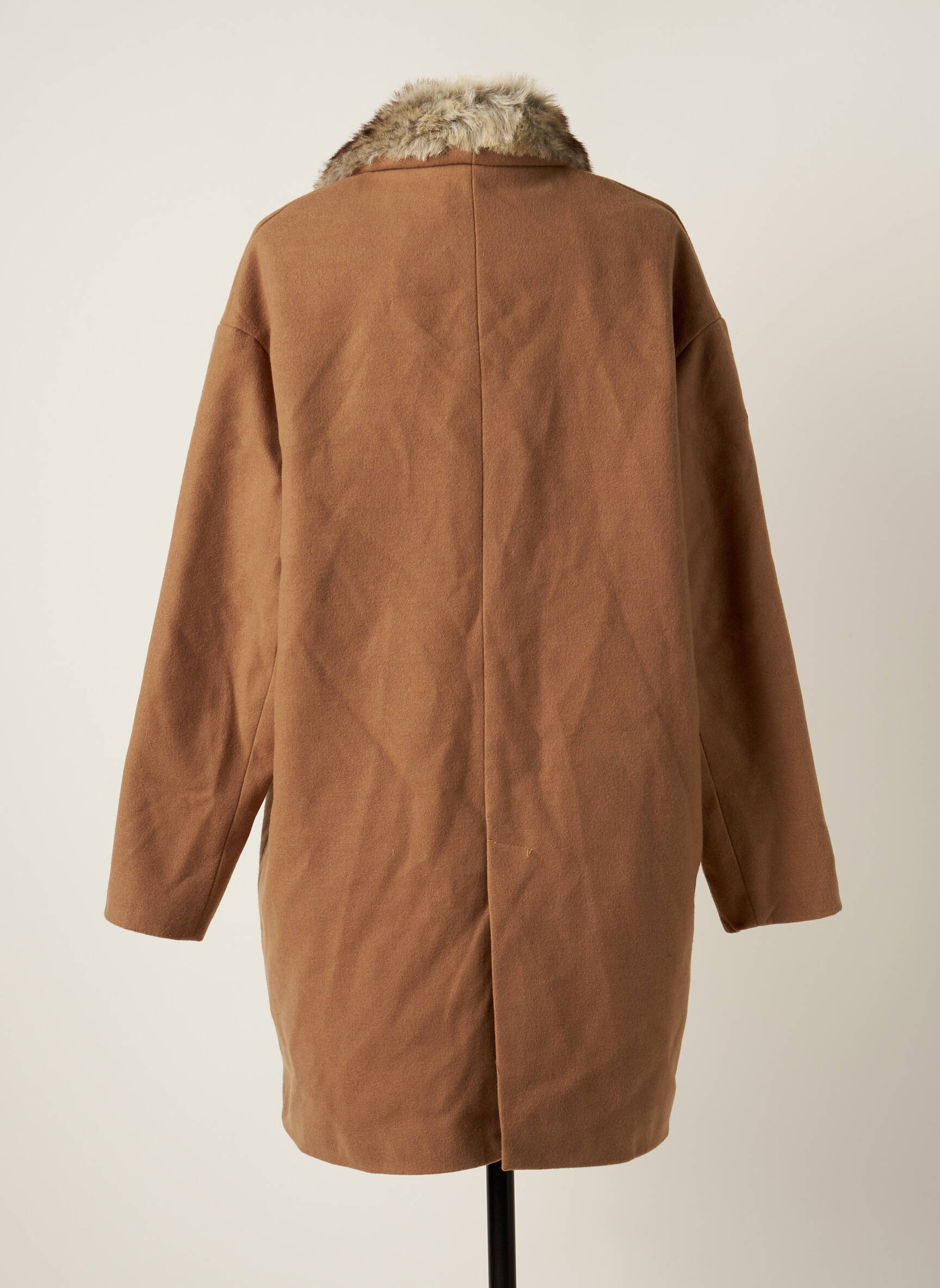 Vintage Love Manteaux Longs Femme couleur marron