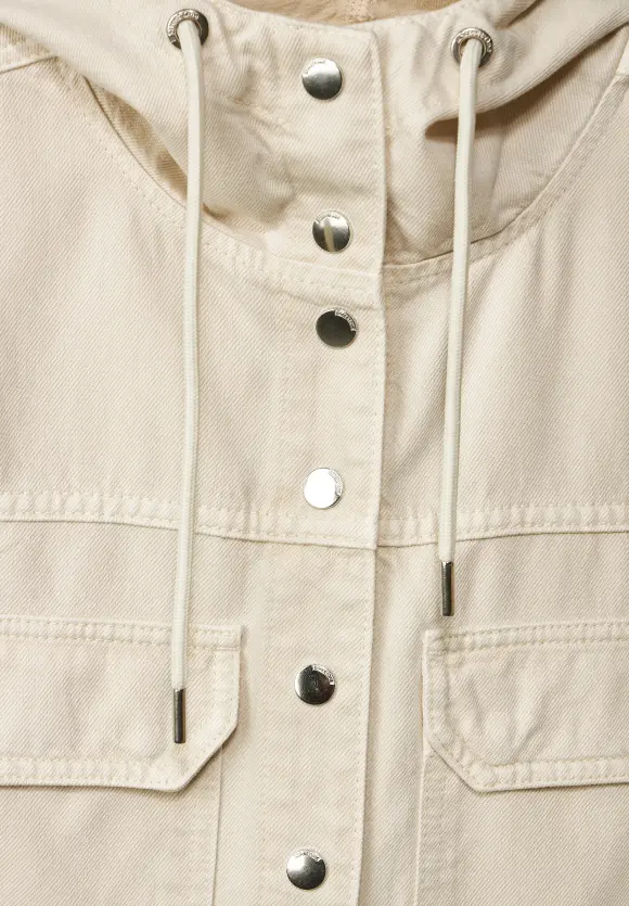 Street One Jeansjacke mit Kapuze