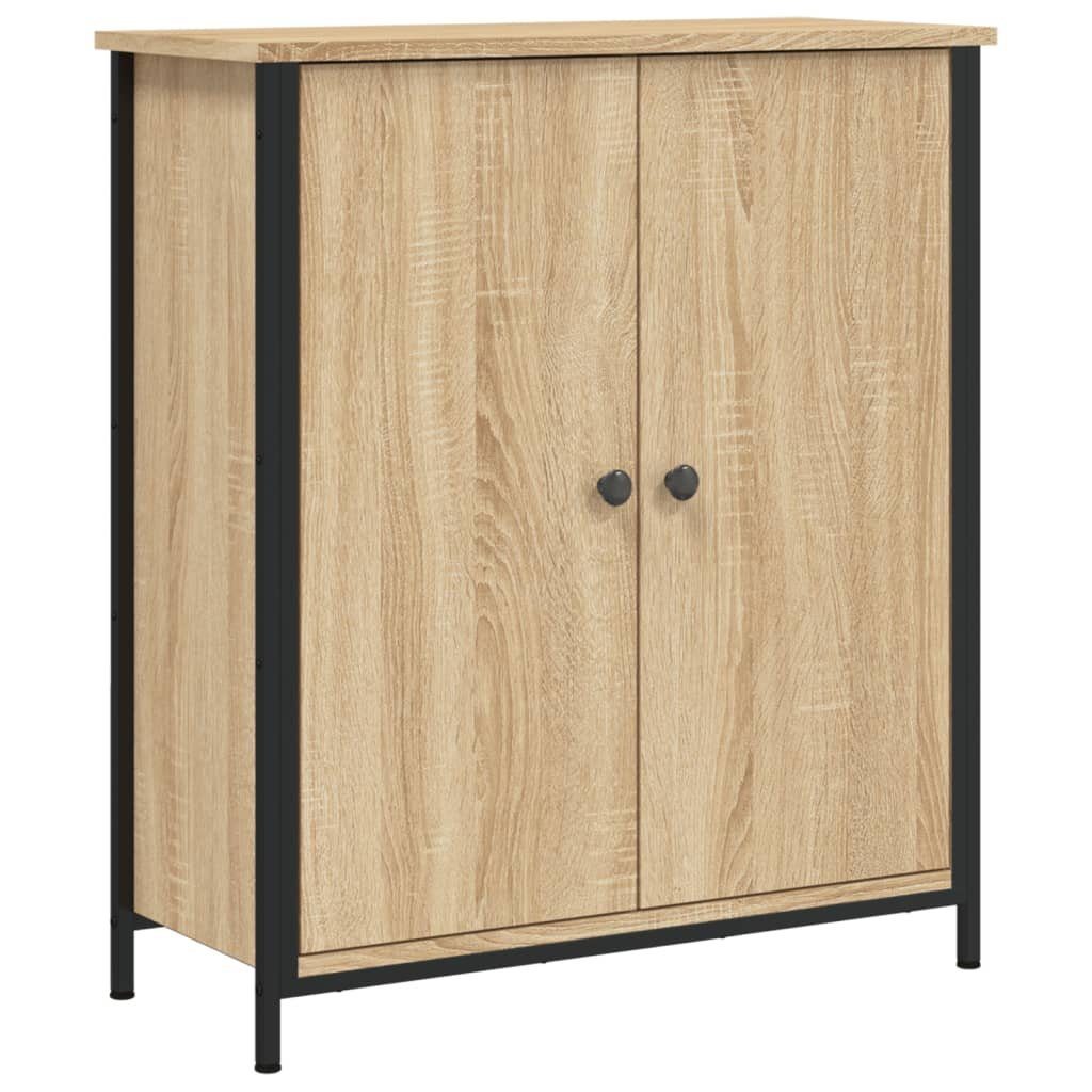 vidaXL Sideboard Sideboard Sonoma-Eiche 70x30x80 cm Holzwerkstoff (1 St)