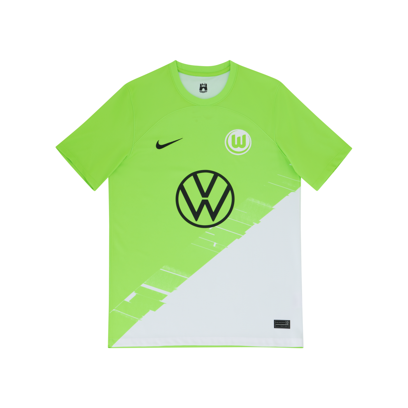 Nike VfL Wolfsburg Trikot Home 2023/2024 Grün F310