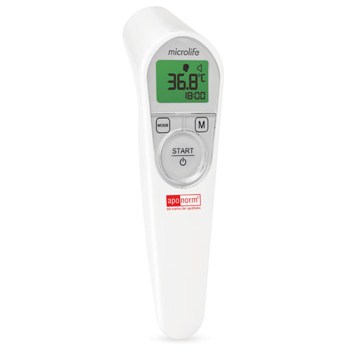 APONORM Fieberthermometer Stirn Contact-Free 4  1 St
