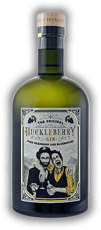 Huckleberry Gin Huckleberry Gin  0,5	 Liter - Vol 44%