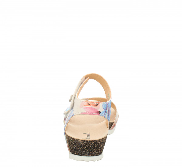 DUMIA Riemchensandale - Ivory