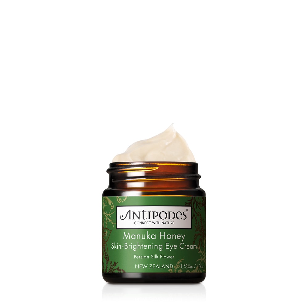 Antipodes Manuka Honey Contour Des Yeux Révélateur D'Éclat Au Miel De Manuka Crème pour les yeux végétarienne illuminatrice et hydratante