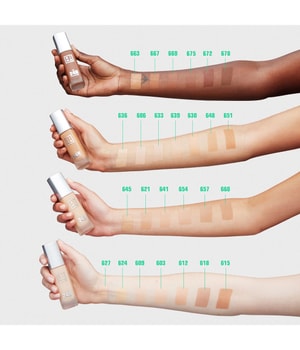 3INA The 24H Foundation Flüssige Foundation-30 ml