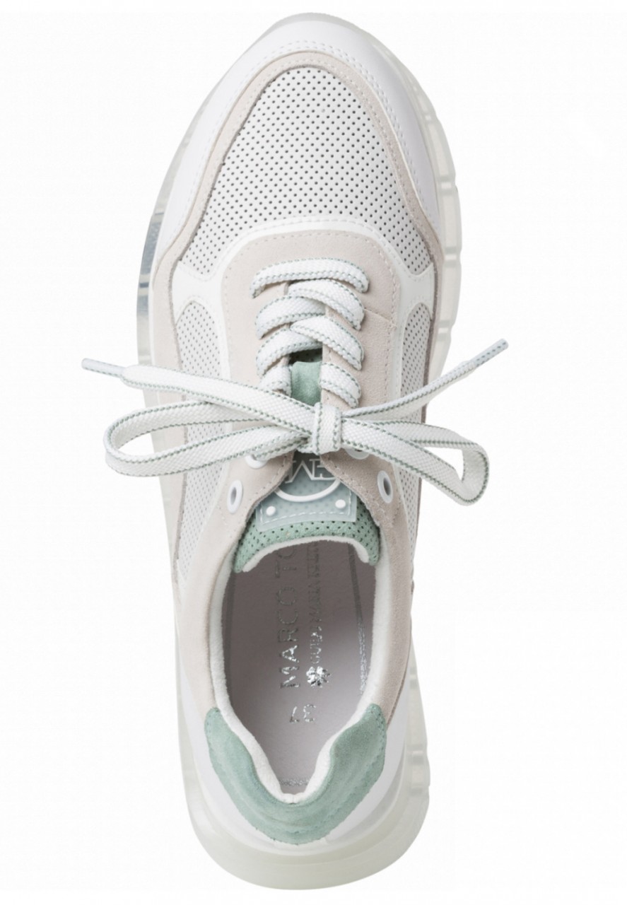 MARCO TOZZI Sneaker weiss