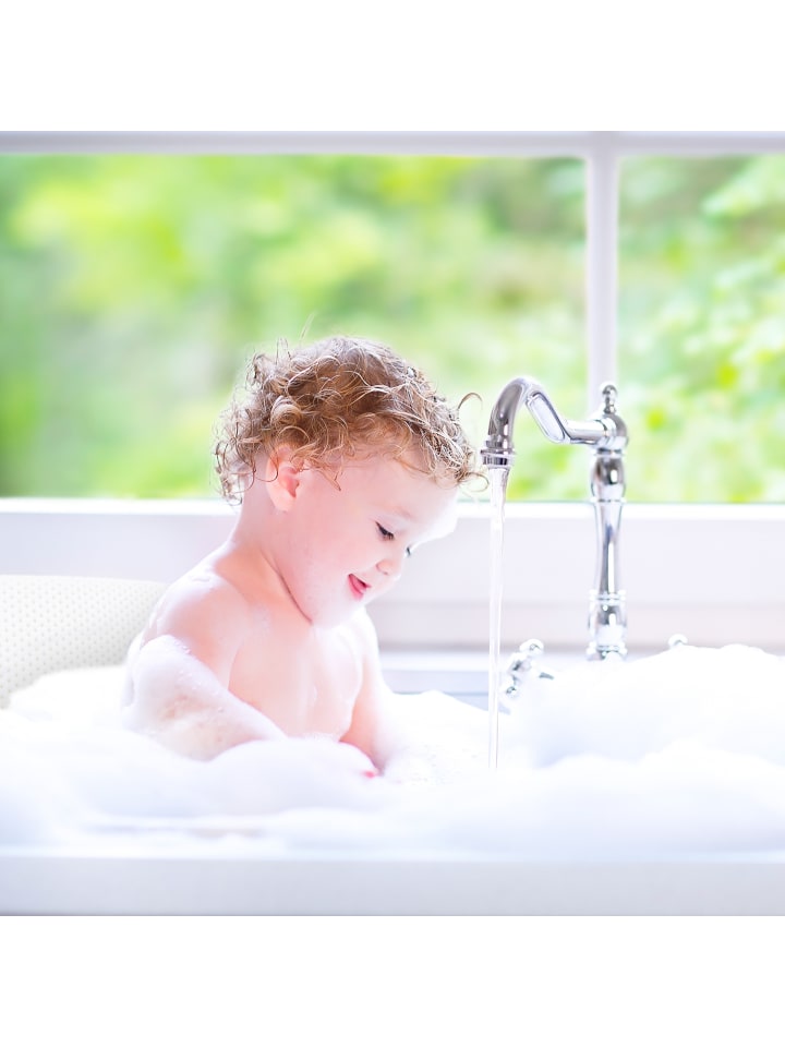 relaxdays Badewannenkissen in Weiß - (B)28,5x (H)19 x (T)5,5 cm günstig kaufen onesize