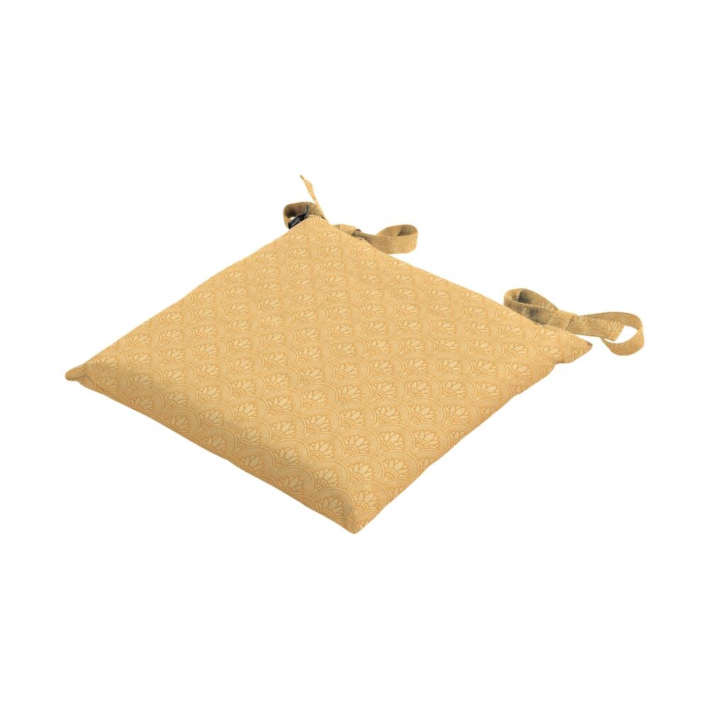 Madison Botanic Yellow 46x46 Sitzkissen