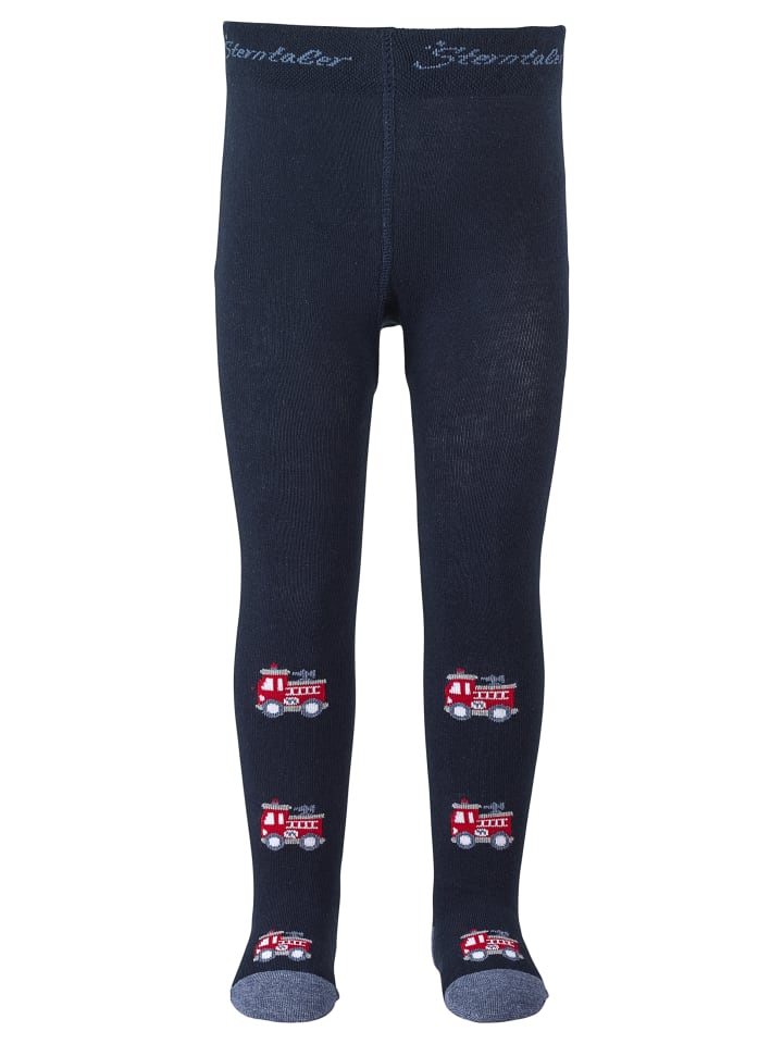 Sterntaler Strumpfhose Feuerwehr in marineblau günstig kaufen