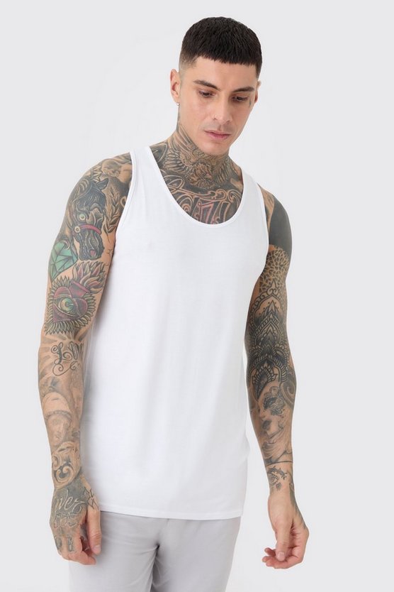 Tall Premium Loungewear-Tanktop
