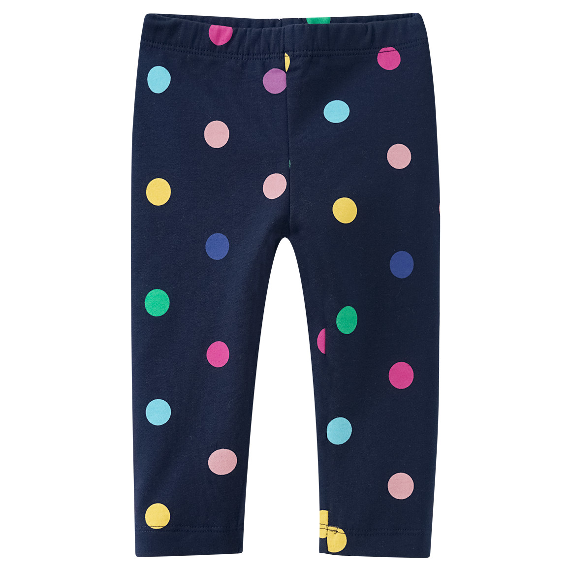 Baby Leggings mit Punkte-Allover
