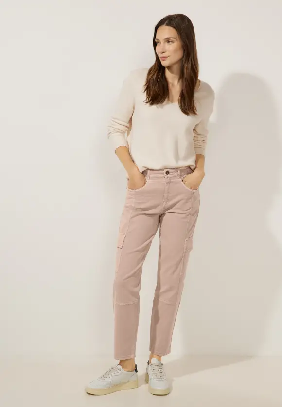 Street One Casual Fit Cargojeans