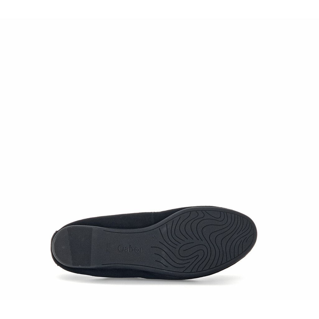 Gabor fashion Eleganter Ballerina schwarz