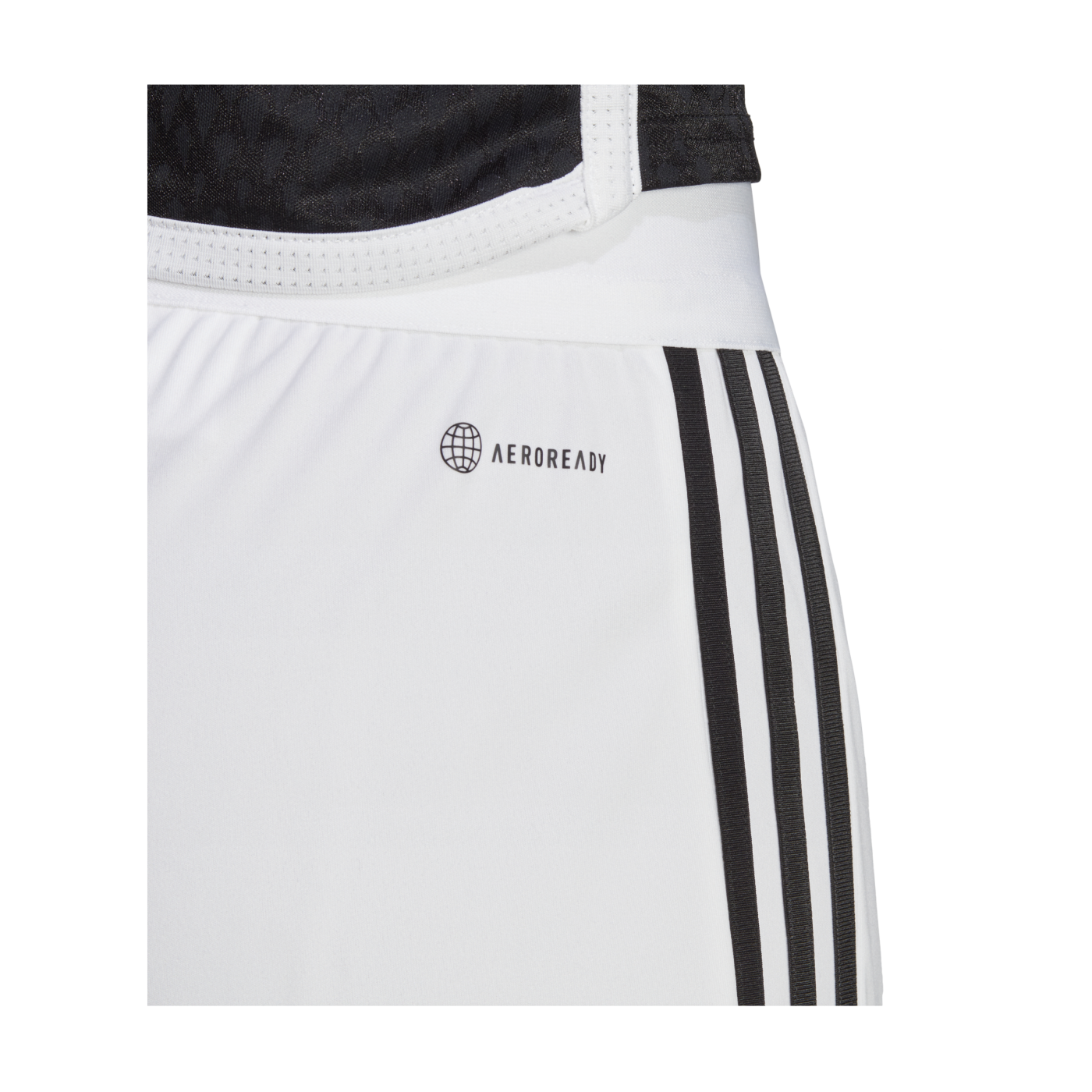 adidas Tiro 23 Short Low Damen Weiss Schwarz