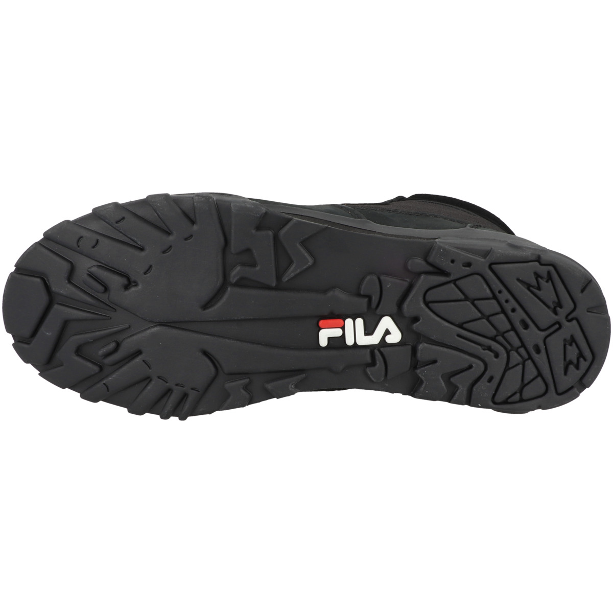 Fila Grunge II Mid Schnürboots schwarz
