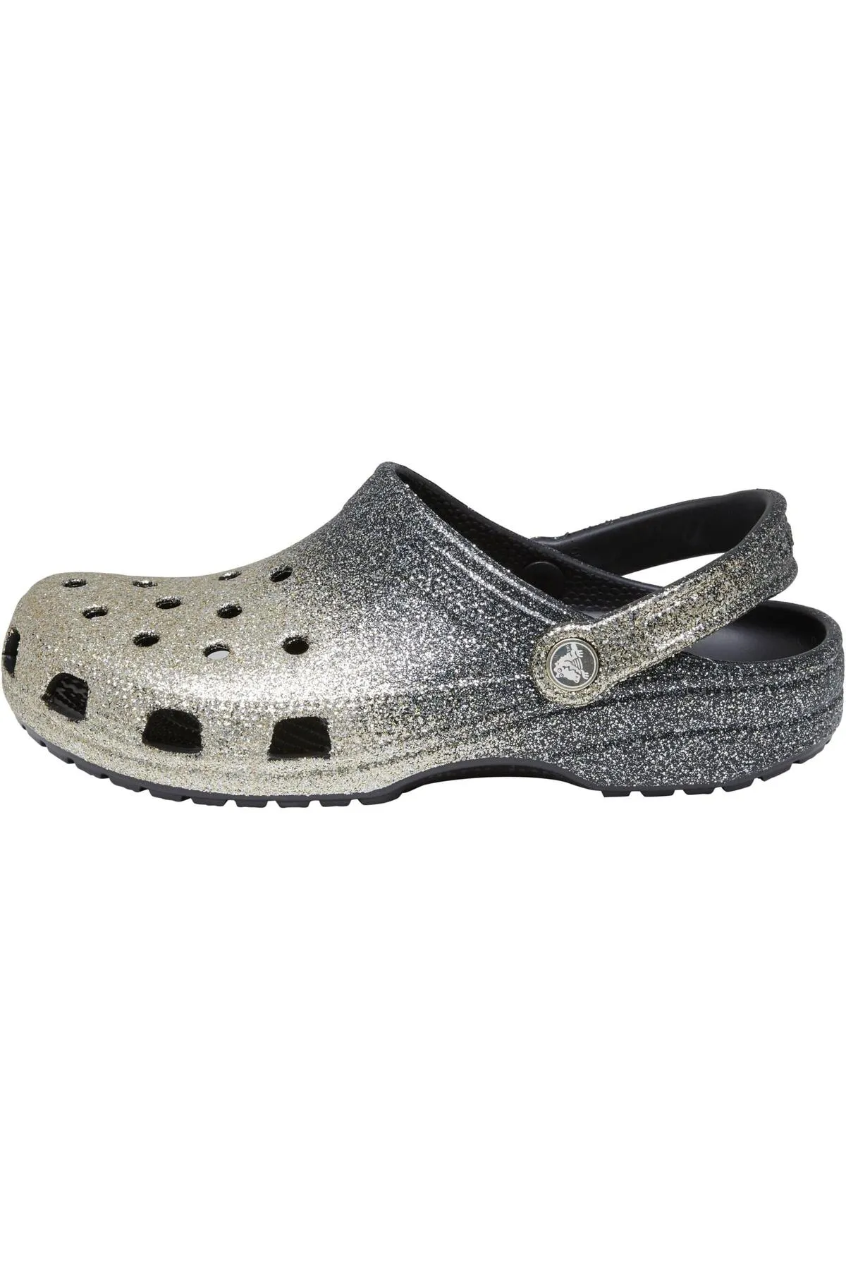 Crocs  Unisex Crocs Classic Ombre Glitter Clog Pantoletten